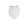 TAPA DE INODORO ROMA PP BLANCA