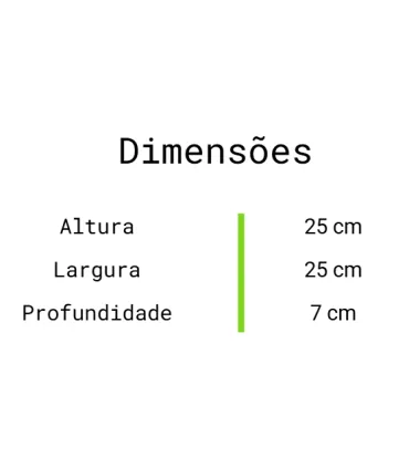 GRELHA CIMENTO 25X25 REF. I