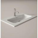 VISOBATH LAVATORIO IDEA CERAMICO 80 CM REF.076698