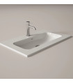 VISOBATH LAVATORIO IDEA CERAMICO 80 CM REF.076698