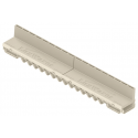 CANAL PP GRELHA OCULTA 8,5CM 100X13X9,5CM