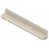 CANAL PP GRELHA OCULTA 8,5CM 100X13X9,5CM