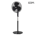 VENTOINHA DE PE PRETO 45W 3 VEL. 220V
