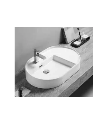 MOOVLUX LAVATORIO POUSAR LIVERPOOL 69X45X14 BRANCO