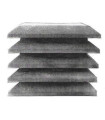 KAMINROHR MIT KLAPPKLAPPE 30X50