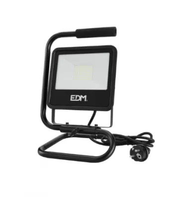 PROJETOR LED C/ PE 50W 4000LM 6400K