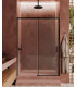 SHOWERBOX FRONTAL DAMASCO 1000, 150CM (148,5-153,5)