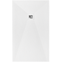ASD BASE DUCHE PLANSTONE PEDRA RECT. BRANCA 170X80