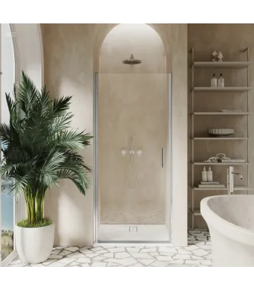 SHOWERBOX PORTA DE ABRIR SURIA 1P 90CM (88 A 89,5CM)