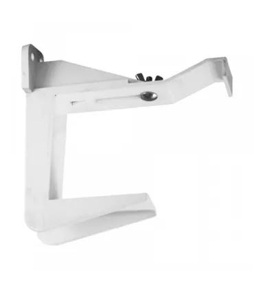 GANCHO CALEIRA PVC BRANCO FERROPLAST D.25