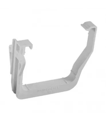 GANCHO CALEIRA PVC CINZA FERROPLAST D.25