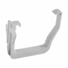 GANCHO PARA BANDEJA DE PVC GRIS FERROPLAST D.25