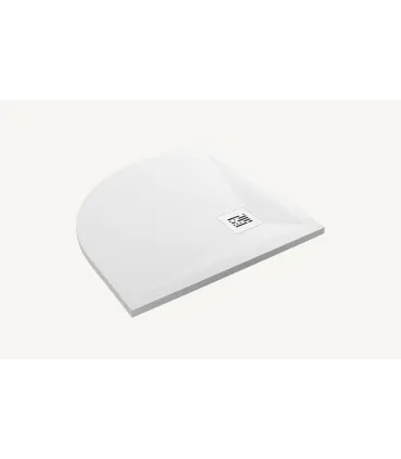 ASD BASE DUCHE PLANSTONE CANTO 90X90 BRANCA