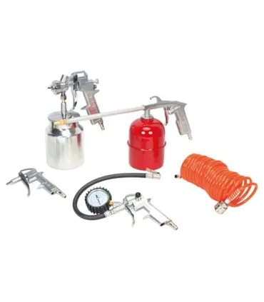 KIT PINTURA SUCÇAO EUROPA C/ENCAIXES RAPIDOS 5PÇS