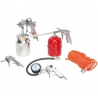 EUROPA PAINTING SUCTION KIT WITH QUICK-CONNECT FITTINGS, 5-PIECE SET