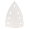 LIXA RHYNOGRIP WHITE LINE P/LIXADORA TRIANGULAR 80X80X80 P 120 (50)