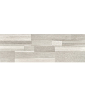 BENADRESA REVEST VOLEA CANTERBURY SILVER RECT 30X90.1.08 M2 CX