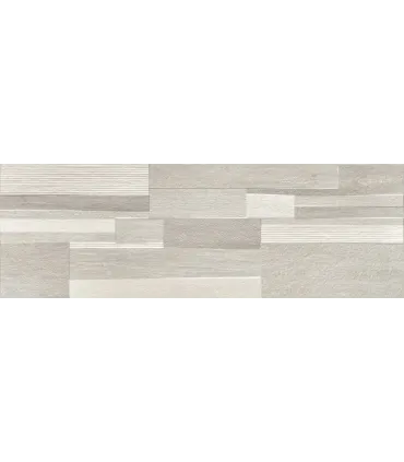 BENADRESA REVEST VOLEA CANTERBURY SILVER RECT 30X90.1.08 M2 CX