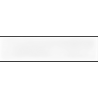 GRESPANIA TILE. GRACIA WHITE REF. 06DGR40 7.5 X 30 (1.24 m²/box)