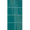 REVIGRES REVEST. RETRO AQUA BRILLO 20X40 (0,80 m²/caja)