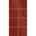 REVIGRES REVEST. RETRO CARMIM BRILHO 20X40 (0,72 M2/CX)