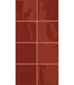 REVIGRES REVEST. RETRO CARMIM BRILHO 20X40 (0,72 M2/CX)