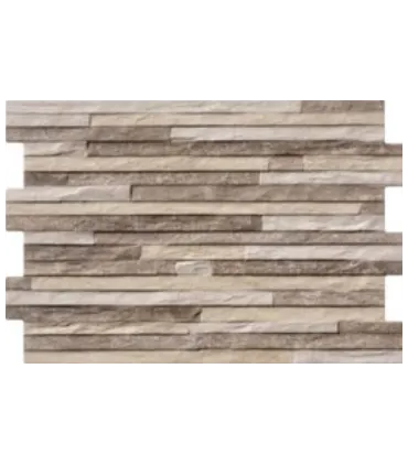 GRESART REVEST. LINEA MIX CINZA 33X47