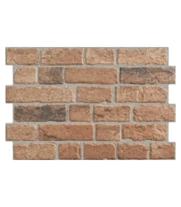 GRESART REVEST. BRICK PARDO 33X47 GP0450 (1,10 M2/CX)