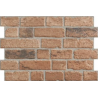 GRESART CARRELAGE BRICK BRUN 33X47 GP0450 (1,10 m²/carton)