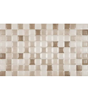 REVEST.ECOCERAMIC VANGUARD MOSAICO MARFIL 33,3X55 (1,84M2/CX)