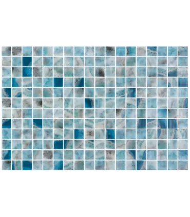 ONIX PASTILHA KARA PUNTO AZUL 31X46.2.5X2.5.2.03M2 CX REF: 2003504.1