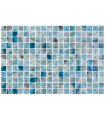 ONIX PASTILHA KARA BLUE DOT 31X46.2.5X2.5.2.03M2 CX REF: 2003504.1