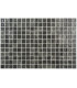 ONIX PASTILHA NIEVE NEGRO ADZ MALLA REF.25150 (0,98 M2/CX)