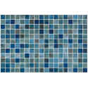 ONIX PASTILHA FOREST BLUE 2,5X2,5 (2,03M2/CX) 1ª