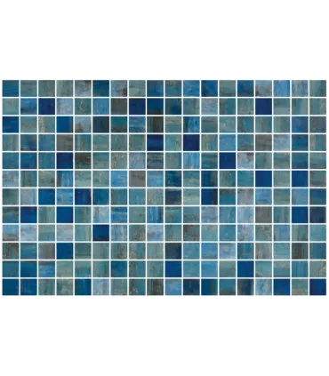ONIX PASTILHA FOREST BLUE 2,5X2,5 (2,03M2/CX) 1ª