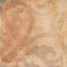 KEROS PAVIM. HEREDAD AVENA DECOR GREEK ANTI-SLIP 25X25 (1M2/CX)