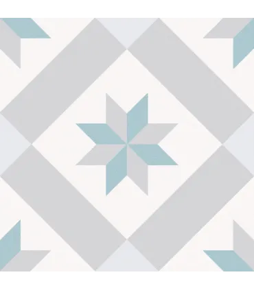 KEROS REVEST. BARCELONA STAR 25X25 (1,13M2/CX)