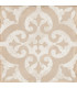 KEROS REVEST. TRIANA FLOR GRIS 25X25 (1M2/CX)