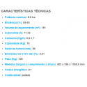 IKOS SALAMANDRA PELLETS LITTLE MONO 8.6 BLACK 9005