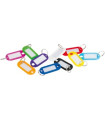 PORTA ETIQUETAS P/ CHAVES MAC FER PEC AZUL