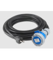 RUBI CABO ELECTRICO COM FICHA P/ MAQUINA CORTE 230
