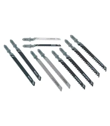 DEWALT CONJ. 10 LAMINAS DE SERRA DE CORTE
