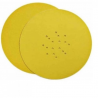 Disco de lija con velcro Deltatools Yellow Line, 225 gr, grano 220