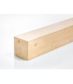 VIGA LAMELADA EM MANDEIRA MULTILAM VISUAL 100X200X13500 MM