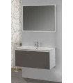 DAV LED MIRROR 80X70 WHITE