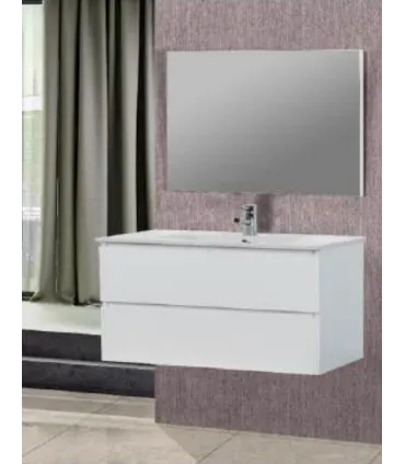 DAV ESPELHO LIFA LISO 100 BRANCO