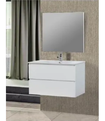 DAV SPIEGEL LIFA LISO S LED 80X80 WEISS | Beatriz Salero