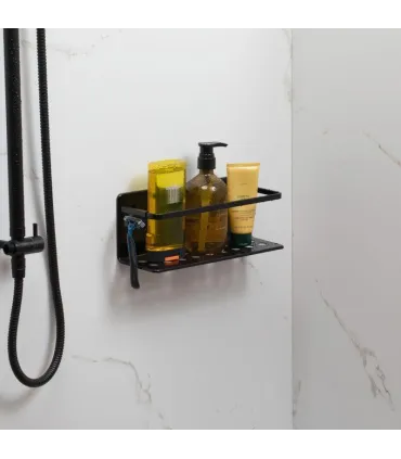 TATAY SERENITY VERMIETUNGSKORB 30X10X12CM SCHWARZ | Beatriz Salero