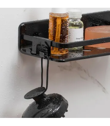 TATAY SERENITY VERMIETUNGSKORB 30X10X12CM SCHWARZ | Beatriz Salero