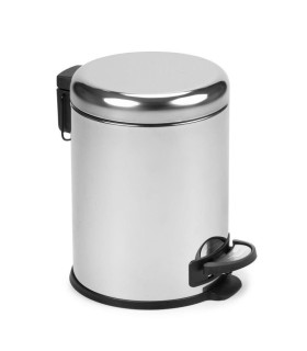 TATAY PEDAL EIMER 5L NORDIC CHROM | Beatriz Salero